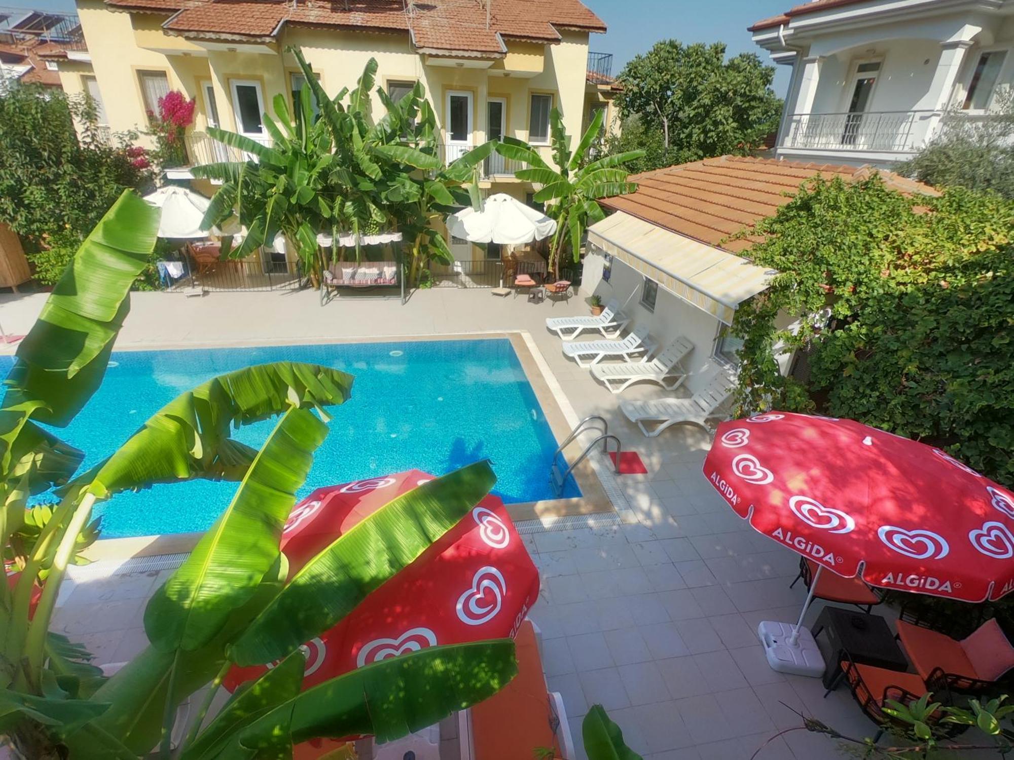 Sarihan Apart Otel Олудениз Экстерьер фото