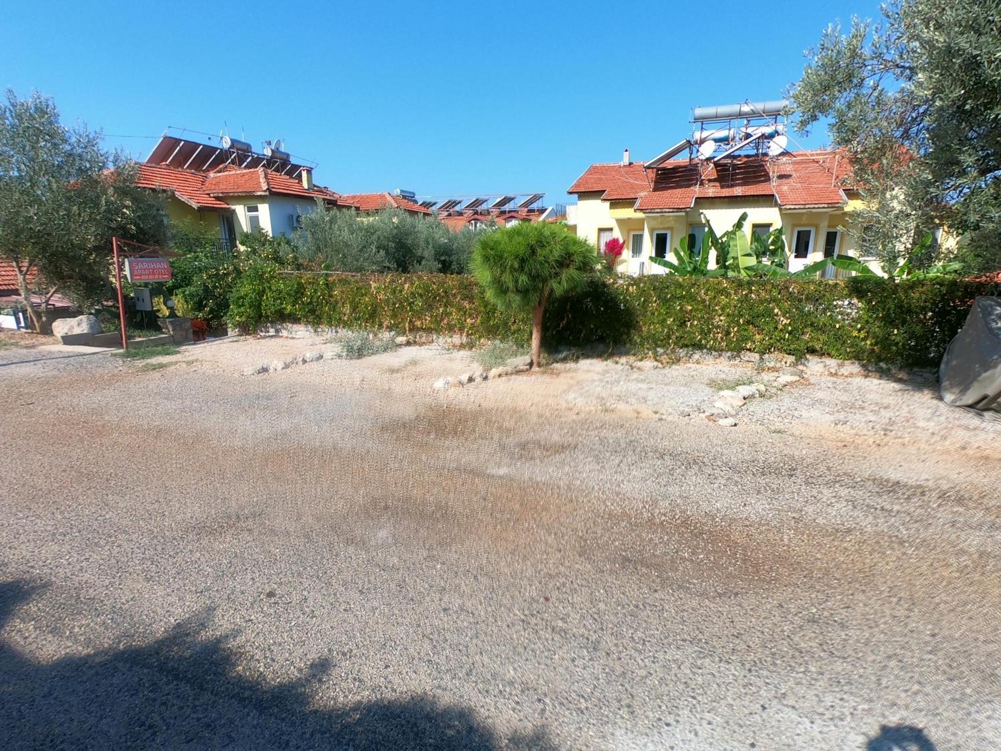 Sarihan Apart Otel Олудениз Экстерьер фото