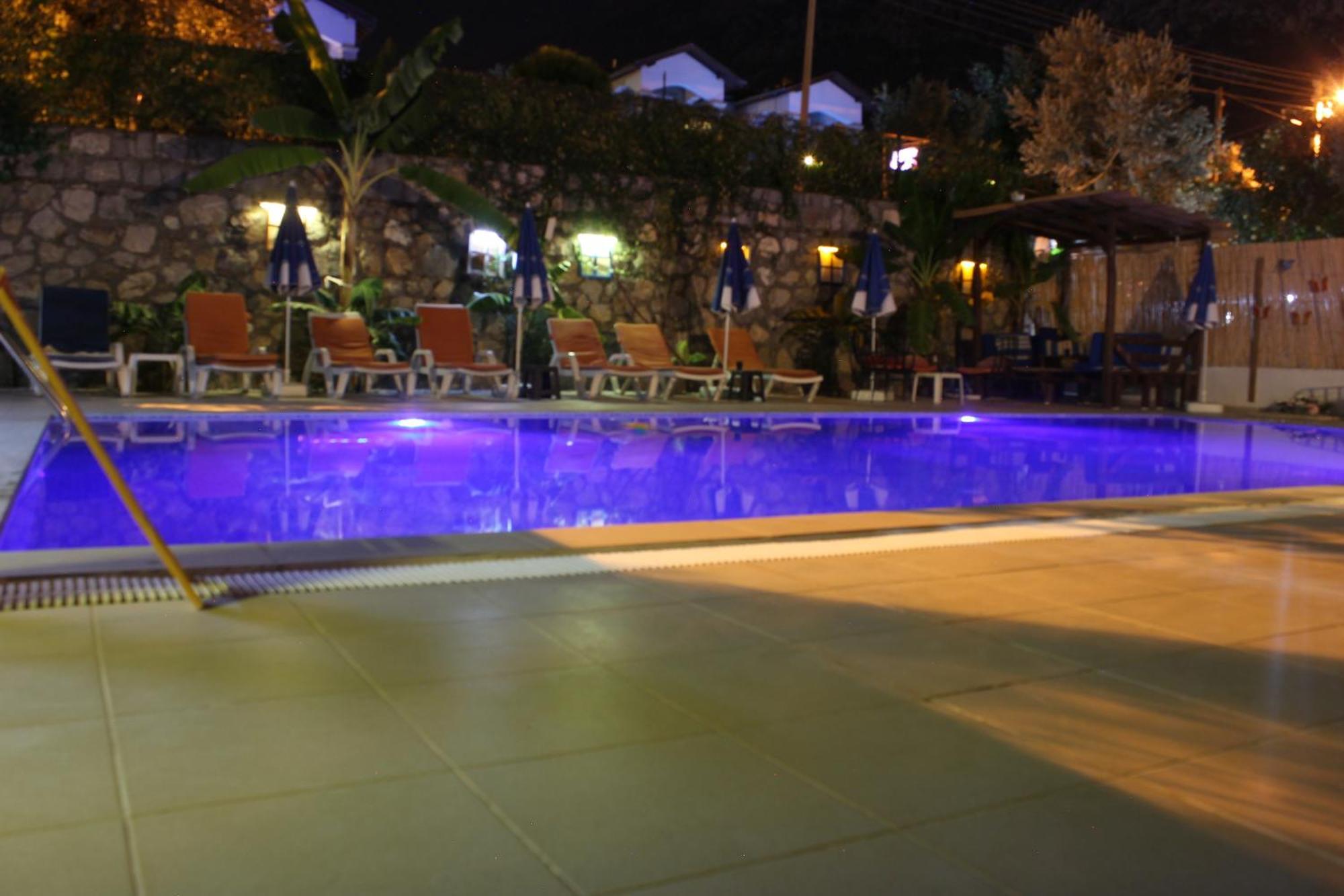Sarihan Apart Otel Олудениз Экстерьер фото