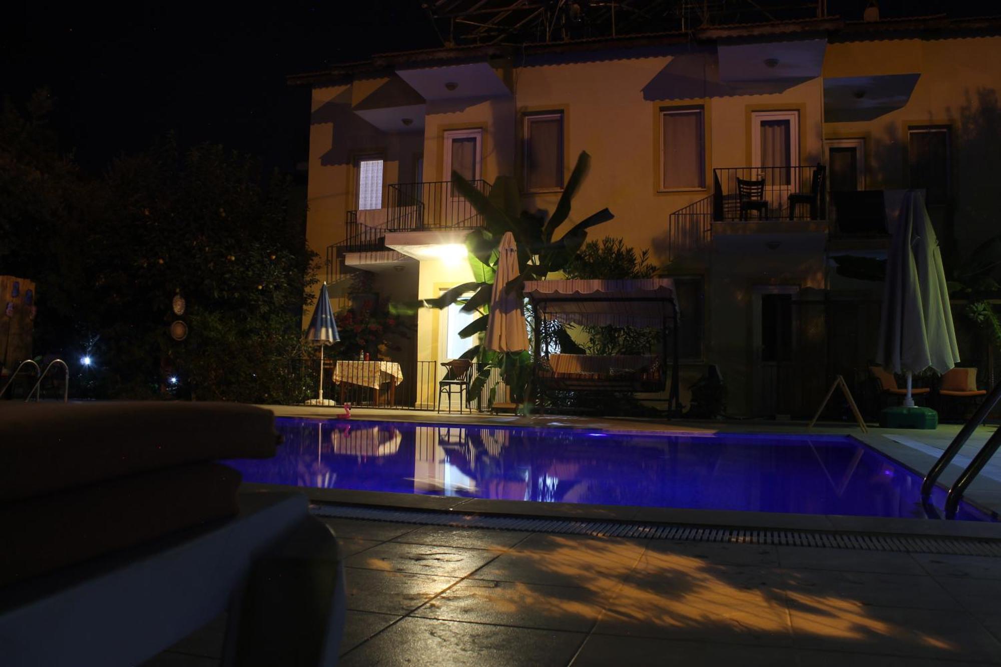 Sarihan Apart Otel Олудениз Экстерьер фото