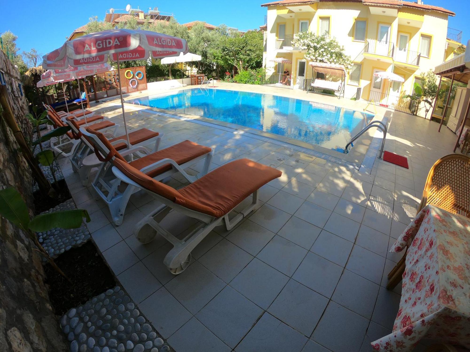 Sarihan Apart Otel Олудениз Экстерьер фото
