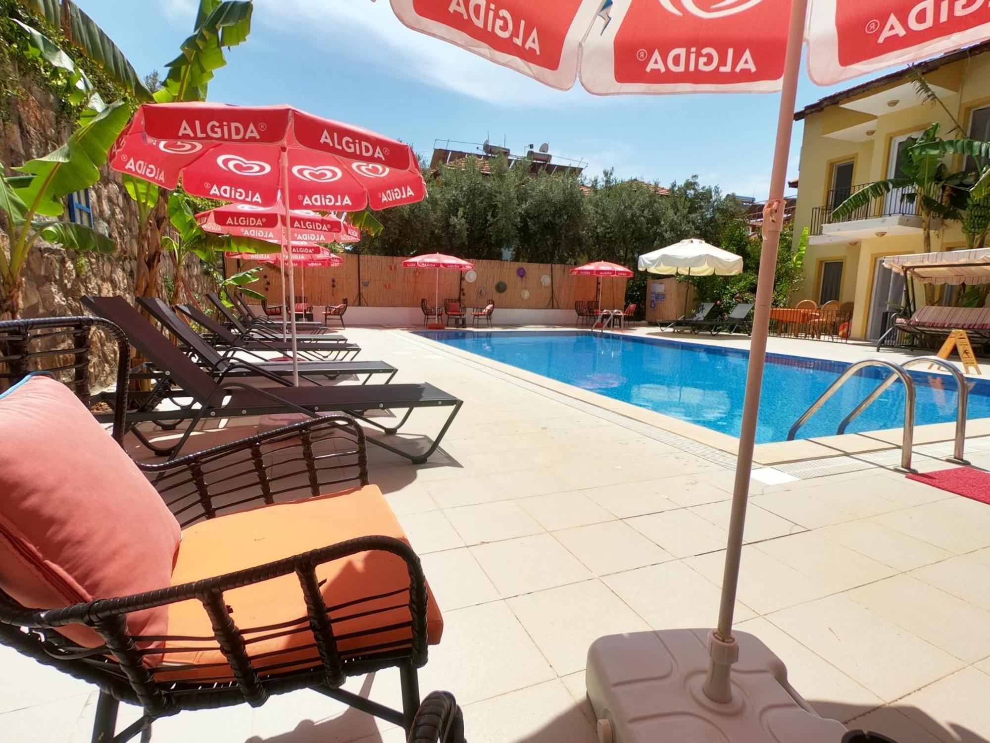 Sarihan Apart Otel Олудениз Экстерьер фото