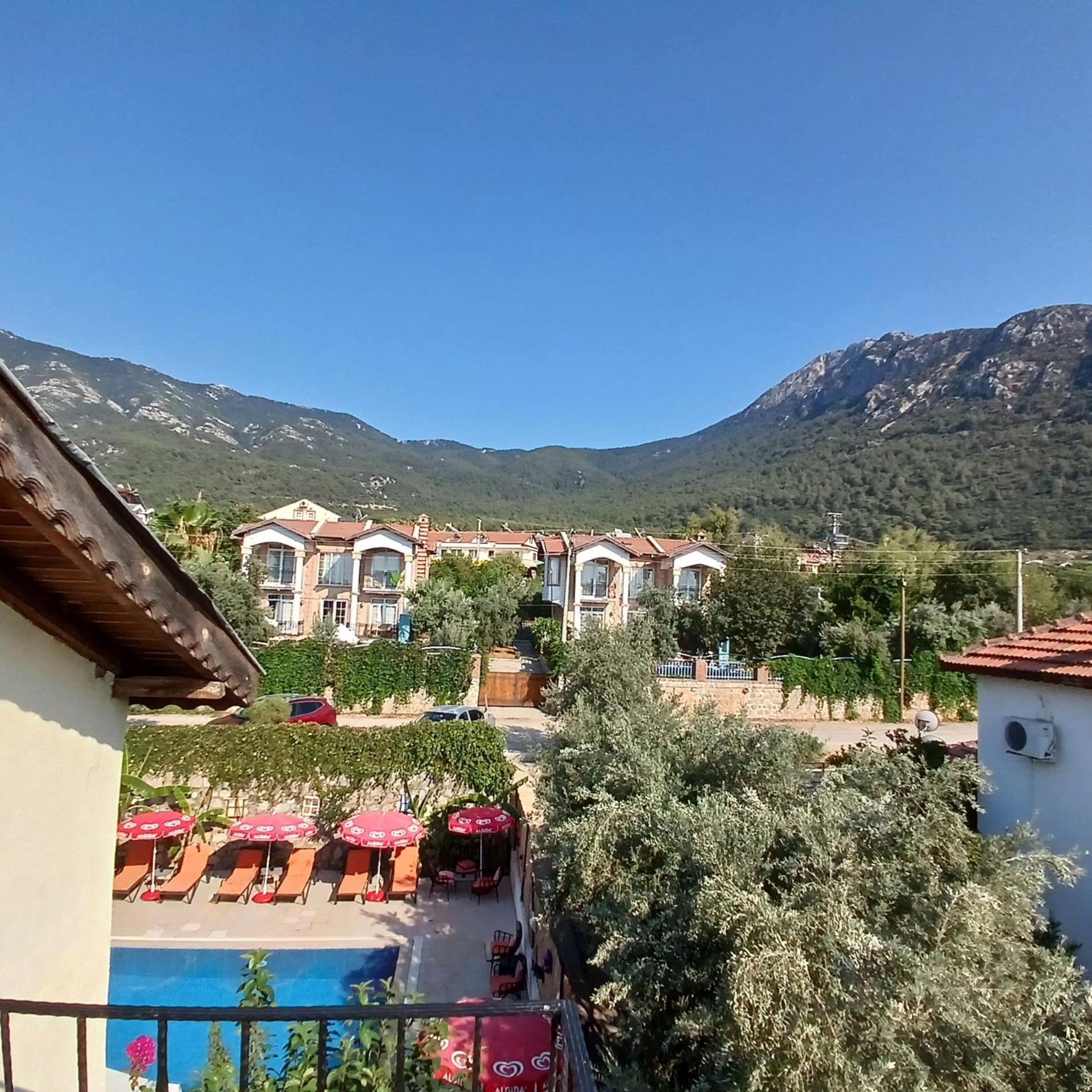 Sarihan Apart Otel Олудениз Экстерьер фото